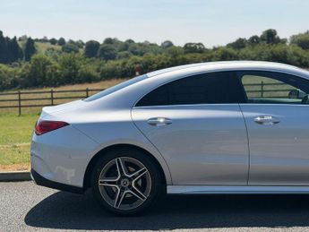 Mercedes-Benz CLA 2.0 CLA220d AMG Line (Premium 2) Coupe 8G-DCT Euro 6 (s/s) 4dr