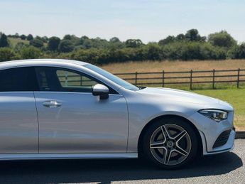 Mercedes-Benz CLA 2.0 CLA220d AMG Line (Premium 2) Coupe 8G-DCT Euro 6 (s/s) 4dr