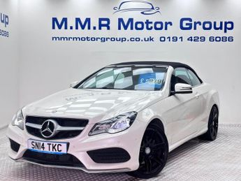 Mercedes E Class 2.1 E250 CDI AMG Sport Cabriolet G-Tronic+ Euro 5 (s/s) 2dr