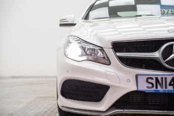 Mercedes-Benz E Class 2.1 E250 CDI AMG Sport Cabriolet G-Tronic+ Euro 5 (s/s) 2dr