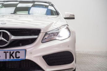 Mercedes-Benz E Class 2.1 E250 CDI AMG Sport Cabriolet G-Tronic+ Euro 5 (s/s) 2dr