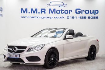 Mercedes-Benz E Class 2.1 E250 CDI AMG Sport Cabriolet G-Tronic+ Euro 5 (s/s) 2dr