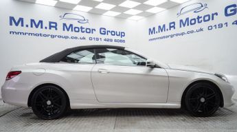 Mercedes-Benz E Class 2.1 E250 CDI AMG Sport Cabriolet G-Tronic+ Euro 5 (s/s) 2dr