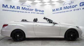 Mercedes-Benz E Class 2.1 E250 CDI AMG Sport Cabriolet G-Tronic+ Euro 5 (s/s) 2dr