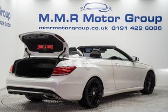 Mercedes-Benz E Class 2.1 E250 CDI AMG Sport Cabriolet G-Tronic+ Euro 5 (s/s) 2dr