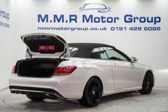 Mercedes-Benz E Class 2.1 E250 CDI AMG Sport Cabriolet G-Tronic+ Euro 5 (s/s) 2dr