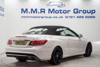 Mercedes-Benz E Class 2.1 E250 CDI AMG Sport Cabriolet G-Tronic+ Euro 5 (s/s) 2dr
