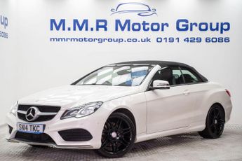 Mercedes-Benz E Class 2.1 E250 CDI AMG Sport Cabriolet G-Tronic+ Euro 5 (s/s) 2dr