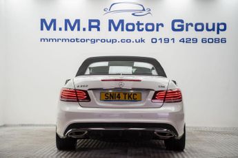 Mercedes-Benz E Class 2.1 E250 CDI AMG Sport Cabriolet G-Tronic+ Euro 5 (s/s) 2dr