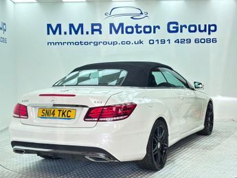 Mercedes-Benz E Class 2.1 E250 CDI AMG Sport Cabriolet G-Tronic+ Euro 5 (s/s) 2dr