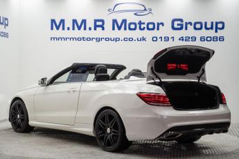 Mercedes-Benz E Class 2.1 E250 CDI AMG Sport Cabriolet G-Tronic+ Euro 5 (s/s) 2dr