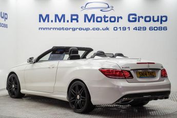 Mercedes-Benz E Class 2.1 E250 CDI AMG Sport Cabriolet G-Tronic+ Euro 5 (s/s) 2dr