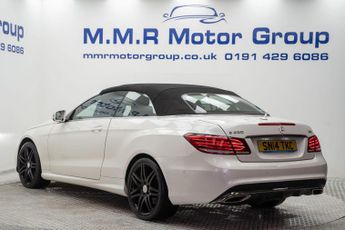 Mercedes-Benz E Class 2.1 E250 CDI AMG Sport Cabriolet G-Tronic+ Euro 5 (s/s) 2dr
