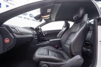 Mercedes-Benz E Class 2.1 E250 CDI AMG Sport Cabriolet G-Tronic+ Euro 5 (s/s) 2dr