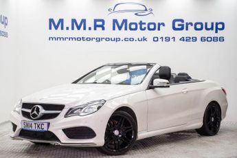 Mercedes-Benz E Class 2.1 E250 CDI AMG Sport Cabriolet G-Tronic+ Euro 5 (s/s) 2dr