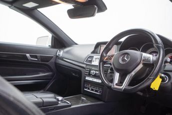 Mercedes-Benz E Class 2.1 E250 CDI AMG Sport Cabriolet G-Tronic+ Euro 5 (s/s) 2dr