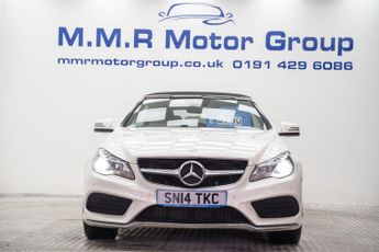 Mercedes-Benz E Class 2.1 E250 CDI AMG Sport Cabriolet G-Tronic+ Euro 5 (s/s) 2dr