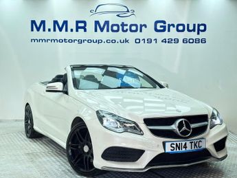 Mercedes-Benz E Class 2.1 E250 CDI AMG Sport Cabriolet G-Tronic+ Euro 5 (s/s) 2dr