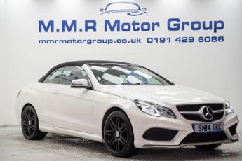 Mercedes-Benz E Class 2.1 E250 CDI AMG Sport Cabriolet G-Tronic+ Euro 5 (s/s) 2dr