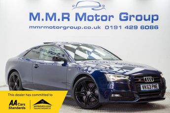Audi S5 3.0 TFSI V6 Black Edition S Tronic quattro Euro 5 (s/s) 2dr