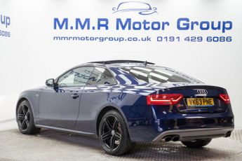Audi S5 3.0 TFSI V6 Black Edition S Tronic quattro Euro 5 (s/s) 2dr