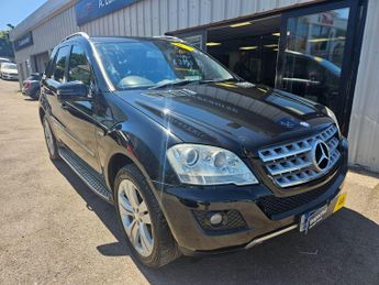 Mercedes M Class 3.0 ML350 CDI V6 BlueEfficiency Sport G-Tronic 4WD Euro 5 5dr