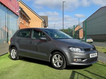 Volkswagen Polo 1.0 BlueMotion Tech Match Euro 6 (s/s) 5dr