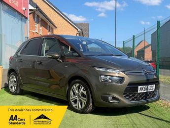 Citroen C4 Picasso 1.6 e-HDi Airdream Exclusive+ ETG6 Euro 5 (s/s) 5dr