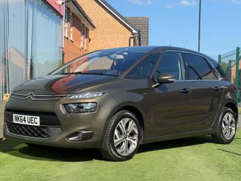Citroen C4 Picasso 1.6 e-HDi Airdream Exclusive+ ETG6 Euro 5 (s/s) 5dr