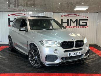 BMW X5 3.0 40d M Sport Auto xDrive Euro 6 (s/s) 5dr