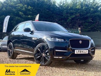 Jaguar F-Pace 2.0 D180 R-Sport Auto AWD Euro 6 (s/s) 5dr