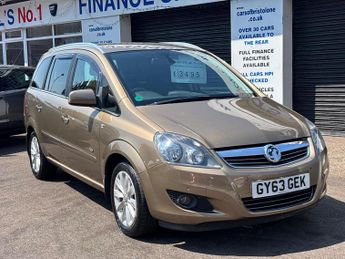 Vauxhall Zafira 1.8 16V Design Euro 5 5dr