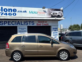 Vauxhall Zafira 1.8 16V Design Euro 5 5dr