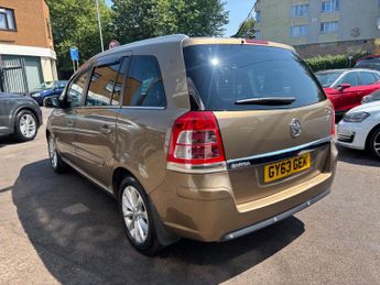 Vauxhall Zafira 1.8 16V Design Euro 5 5dr