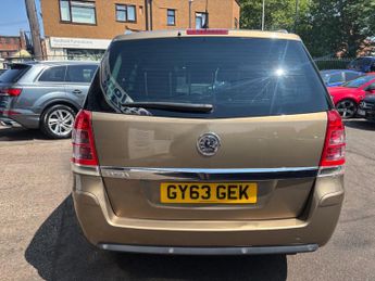 Vauxhall Zafira 1.8 16V Design Euro 5 5dr