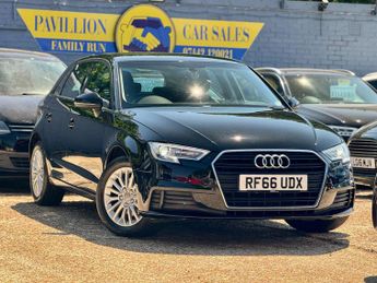 Audi A3 1.6 TDI SE Technik Sportback Euro 6 (s/s) 5dr