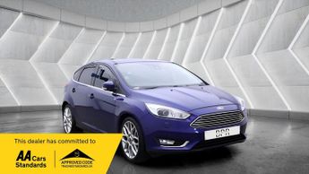 Ford Focus 1.0T EcoBoost Titanium X Auto Euro 6 (s/s) 5dr