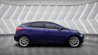 Ford Focus 1.0T EcoBoost Titanium X Auto Euro 6 (s/s) 5dr