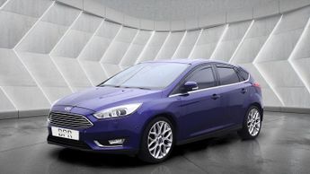 Ford Focus 1.0T EcoBoost Titanium X Auto Euro 6 (s/s) 5dr