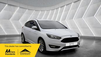 Ford Focus 1.0T EcoBoost ST-Line Auto Euro 6 (s/s) 5dr