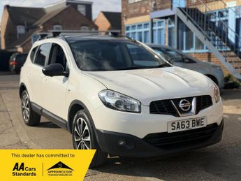 Nissan Qashqai 2.0 360 CVT 4WD Euro 5 5dr