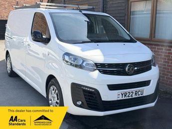 Vauxhall Vivaro 1.5 Turbo D 2700 Sportive L1 H1 Euro 6 (s/s) 6dr