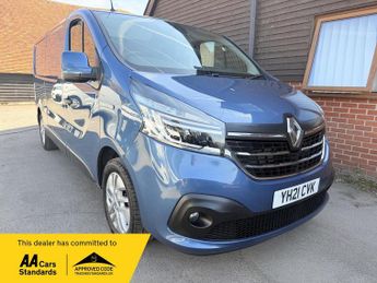 Renault Trafic 2.0 dCi ENERGY 30 Sport LWB Standard Roof Euro 6 (s/s) 5dr