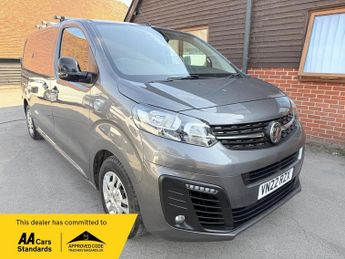 Vauxhall Vivaro 1.5 Turbo D 2700 Sportive L1 H1 Euro 6 (s/s) 6dr