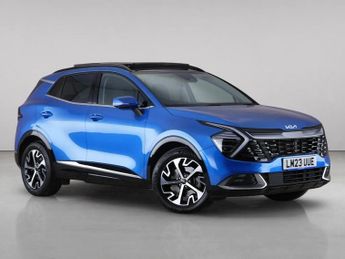 Kia Sportage 1.6 h T-GDi 4 Auto Euro 6 (s/s) 5dr