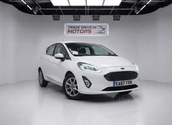 Ford Fiesta 1.1 Ti-VCT Zetec Euro 6 (s/s) 3dr
