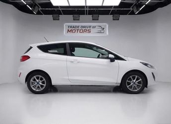 Ford Fiesta 1.1 Ti-VCT Zetec Euro 6 (s/s) 3dr