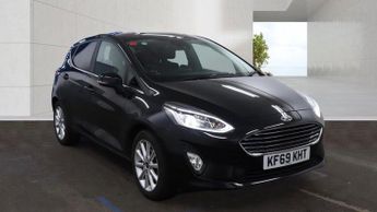 Ford Fiesta 1.0T EcoBoost Titanium Euro 6 (s/s) 5dr