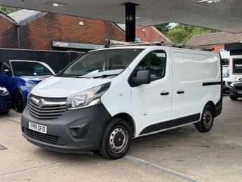 Vauxhall Vivaro 1.6 CDTi 2900 ecoFLEX L1 H1 Euro 5 (s/s) 5dr