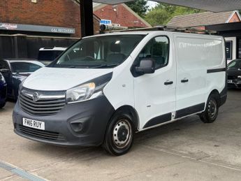 Vauxhall Vivaro 1.6 CDTi 2900 ecoFLEX L1 H1 Euro 5 (s/s) 5dr
